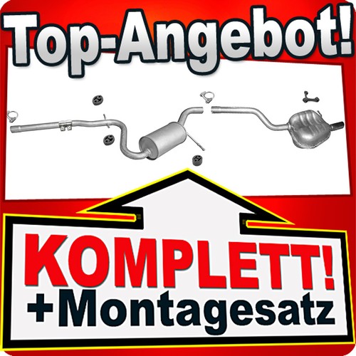 Auspuff für skoda octavia - für,
