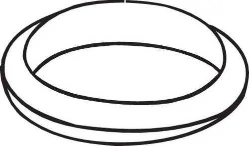 Dichtung abgasrohr 256 833 - abgasrohr, 256-833