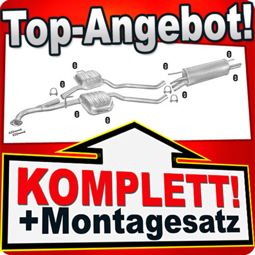 Auspuff opel omega - opel,
