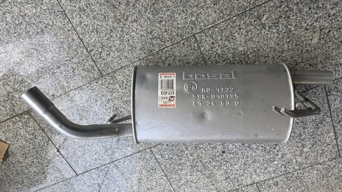Bosal endschalldämpfer - bosal,