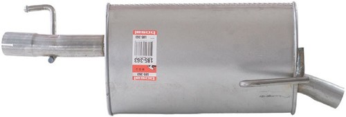 Bosal endschalldämpfer für - endschalldämpfer,