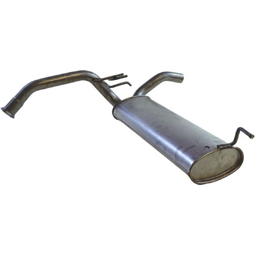 Endschalldämpfer bosal - endschalldämpfer,