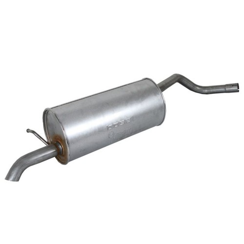 Endschalldämpfer bosal - endschalldämpfer,