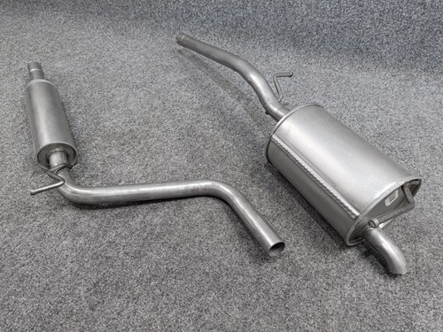Auspuff für caddy iii - auspuff,