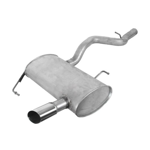 Endschalldämpfer bosal - endschalldämpfer,