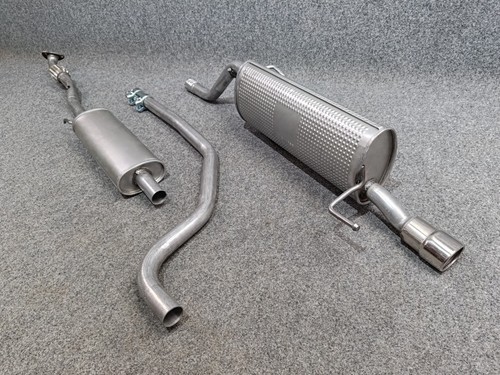 Auspuff für opel - opel, d