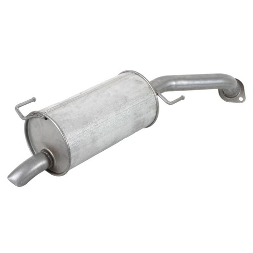 Hinterer schalldämpfer bosal - schalldämpfer,