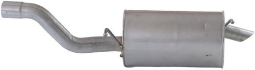 Bosal endschalldämpfer hinten - endschalldämpfer,