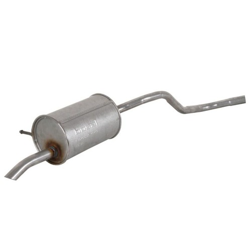 Endschalldämpfer bosal - endschalldämpfer,