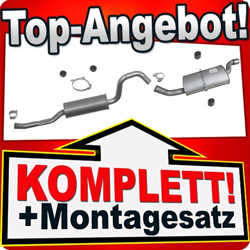 Auspuff für volvo - auspuff, 960