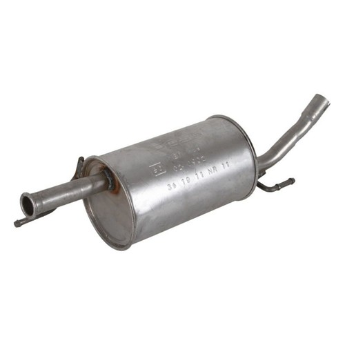 Endschalldämpfer bosal - endschalldämpfer,