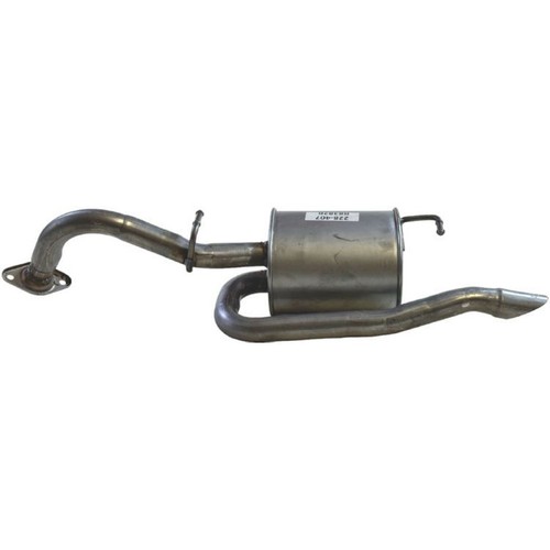Endschalldämpfer bosal - endschalldämpfer,