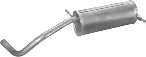 Endschalldämpfer polmo - endschalldämpfer,