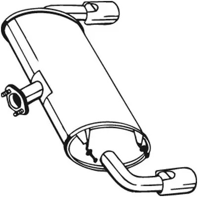 Endschalldämpfer 171 029 - endschalldämpfer, 171-029