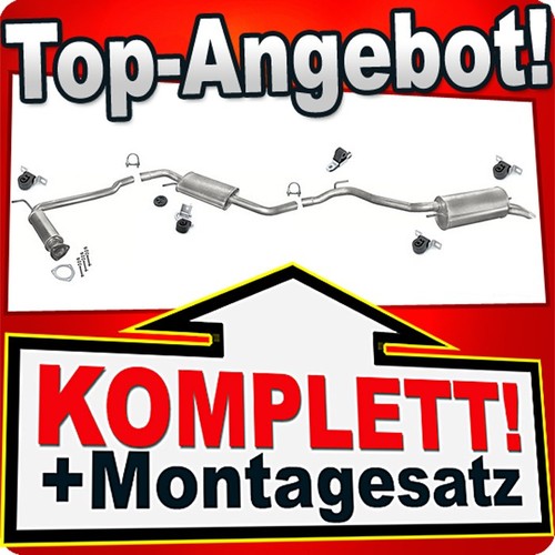 Auspuff für transporter - vw,