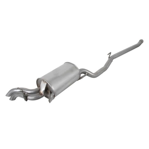Endschalldämpfer bosal - endschalldämpfer,