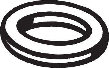Bosal 256 214 - bosal, dichtung