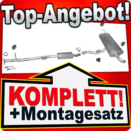 Auspuff für nissan - für,